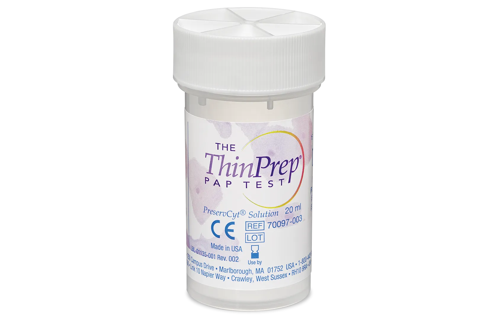 ThinPrep® PreservCyt® Collection Vial