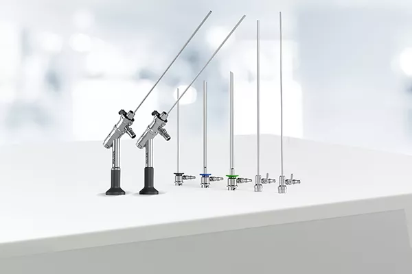 An image of Omni™ Hysteroscopes on white background