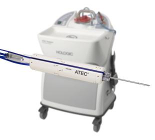 Hologic ATEC™ Breast Biopsy System in white background