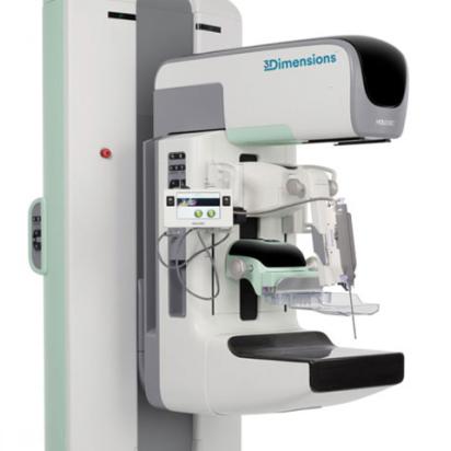 Hologic Affirm™ Upright Breast Biopsy Guidance System in white background
