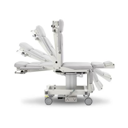 Akrus Mammography Positioning Chair in white background