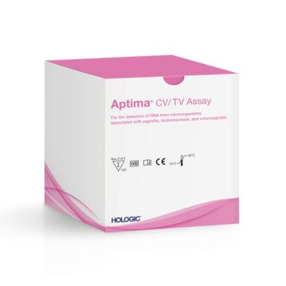 Hologic Aptima® CV/TV assay in white background