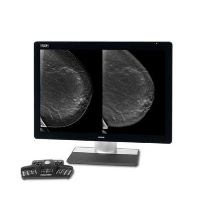 Hologic Intelligent 2D™ Synthesised Imaging in white background