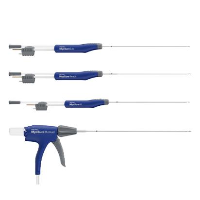 The MyoSure® Tissue Removal Suite in white background